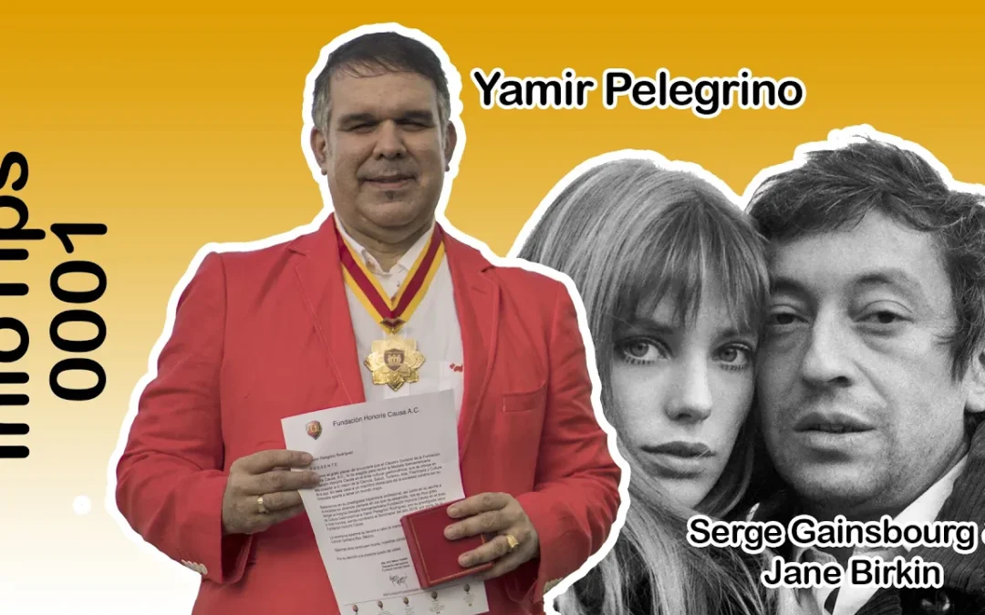 InfoTips 001: Yamir Pellegrino cata destilados y la canción y bolso más controversiales del mundo.