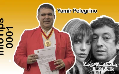 InfoTips 001: Yamir Pellegrino cata destilados y la canción y bolso más controversiales del mundo.