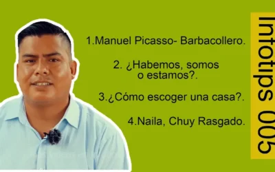 InfoTips 005: Manuel Picasso, barbacollero, ¿habemos?, escoger una casa por el Sol y Naila.